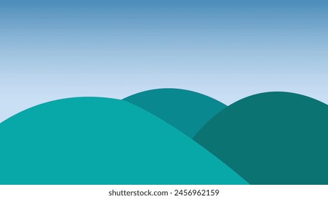 Various vector scenery pic . Eps 10 icon set.