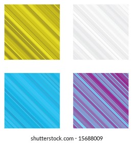 various vector stripe patterns