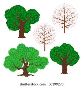 Various vector trees part 2