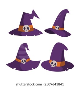 Various Versions of the Enchanting Wizard Hat