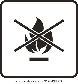 Various warning icons prepared in vector
