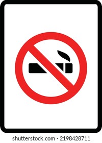Varios iconos de advertencia preparados en el vector