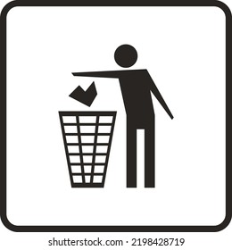 Various warning icons prepared in vector