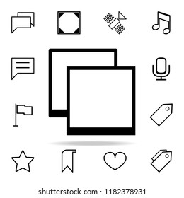 various windows icon. web icons universal set for web and mobile on white background
