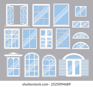 Various Windows Set Window Frame