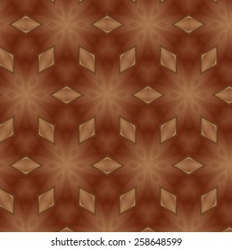 Various wooden tile flooring consists of mosaic background