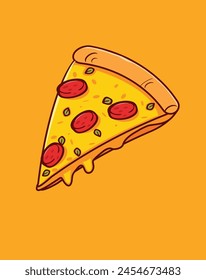 Various-Object-Illustration
Pizza fast food illustration