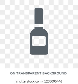 varnish icon. varnish design concept from Hygiene collection. Simple element vector illustration on transparent background.