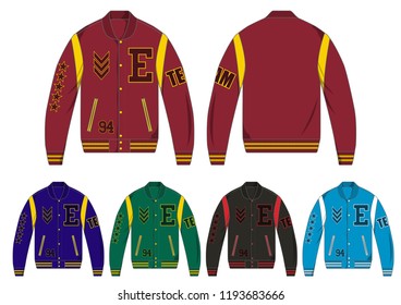 Varsity College Jacket