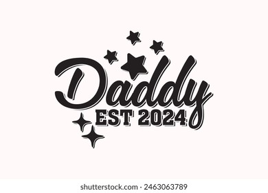 Varsity Dad Father Day T-shirt Design, Varsity Daddy, Daddy Father, Father Vibes EPS Design