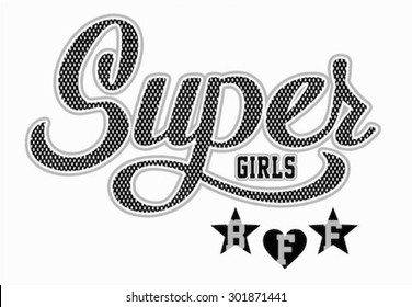 graphique de varsity pour t-shirt