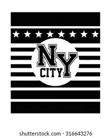 varsity graphic for t-shirt