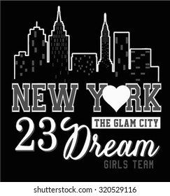 varsity graphic for t-shirt