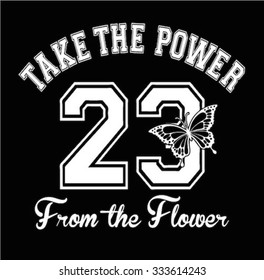 varsity graphic for t-shirt