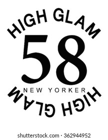varsity graphic for t-shirt