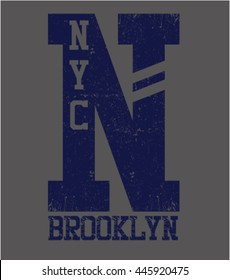 varsity graphic for t-shirt