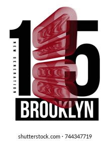 varsity graphic for t-shirt