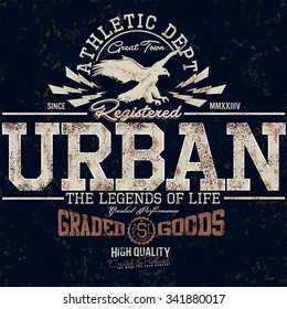 varsity graphics,college graphics for t-shirt,urban athletic department