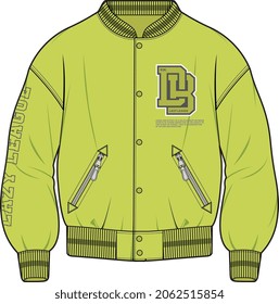 VARSITY  JACKET AND BOMBER FOR MEN AND BOYS VECTOR