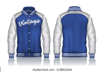 1,901 Varsity jacket Stock Vectors, Images & Vector Art | Shutterstock