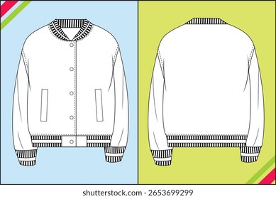 CAMISETA VARSITY CAMISETA MANGA LONGA TEE