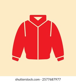 Varsity Jacket trendy magnificent abstract vector illustration colorful useful design.eps