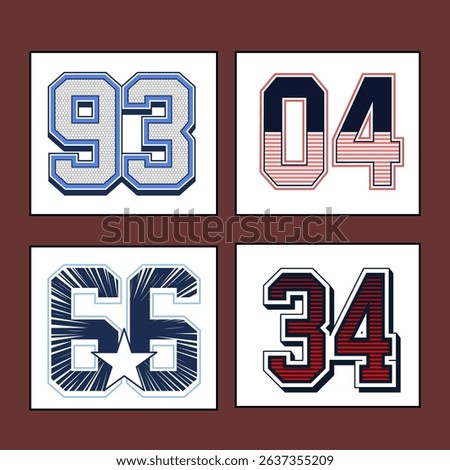 varsity league college slogan vector illustration for t-shirt and other uses
