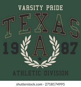 División Atlética del Orgullo Universitario de Texas