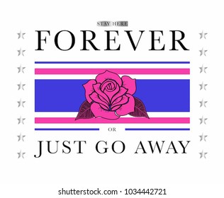 varsity slogan graphic for t shirt