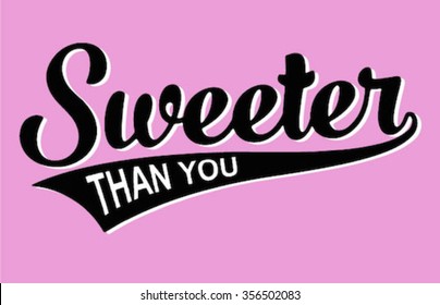 varsity slogan graphic for t-shirt