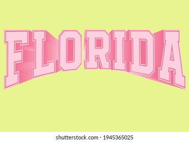 Varsity slogan print. College slogan typography print design. Vector t-shirt graphic or other uses. 