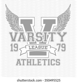 Varsity Sport Graphics.vector Logo