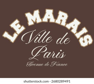 varsity sweatshirt slogan paris france