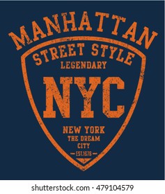 varsity t-shirt graphic, vector design