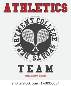 varsity typography vector illustration.For t-shirt or other uses, in vector.