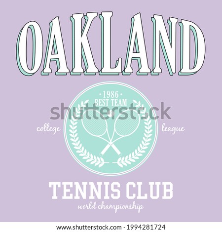 varsity typography vector illustration.For t-shirt or other uses, in vector.