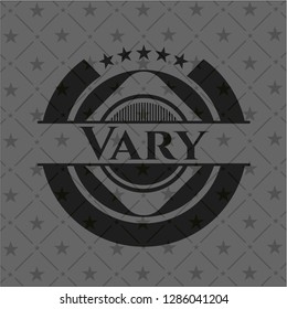 Vary black emblem