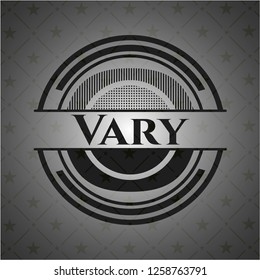 Vary black emblem. Vintage.