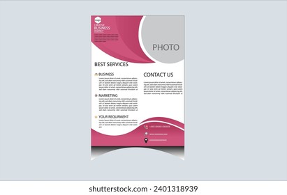 It is a vary nice Flyer design vecteezy.