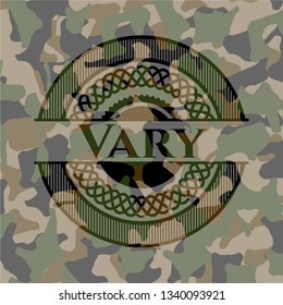 Vary on camo pattern