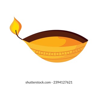 vasant lamp light illustration isolated