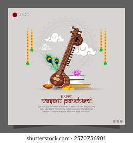 Vasant Panchami is a Hindu festival that marks the arrival of spring and honors Goddess Saraswati, the deity of wisdom, learning, and arts.