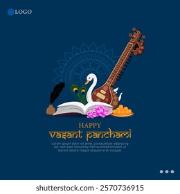 Vasant Panchami is a Hindu festival that marks the arrival of spring and honors Goddess Saraswati, the deity of wisdom, learning, and arts.