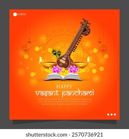 Vasant Panchami is a Hindu festival that marks the arrival of spring and honors Goddess Saraswati, the deity of wisdom, learning, and arts.