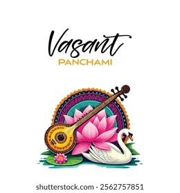 Vasant Panchami social post design