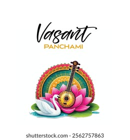 Vasant Panchami social post design