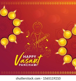 Vasant Panchami, Also Spelled Basant Panchami, Is A Festival