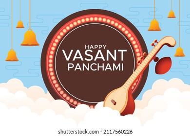 Vasant Panchami.Hindu Community festival celebration