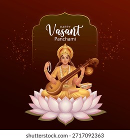 Vasant Panchmi Saraswati Devi Creative