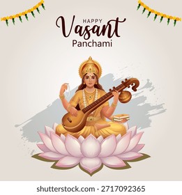 Vasant Panchmi Saraswati Devi Creative